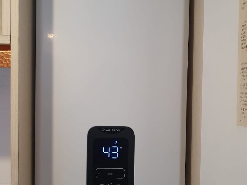 Caravan Hot Water Heater, North Wales